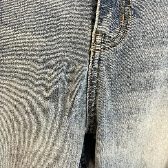 Old Navy Rockstar Jeans Plus Size 22 High Waist Light Wash Stretch Cotton Blend - Picture 6 of 7